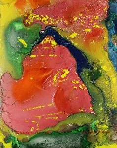 Huguette Bisson artiste peintre