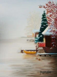 Alain Bernard artiste peintre