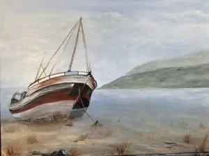 Léona Boivin artiste peintre