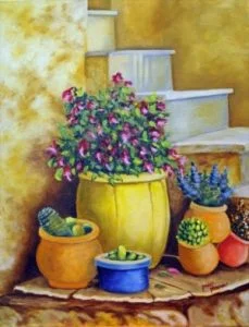 Josée Plourde artiste peintre