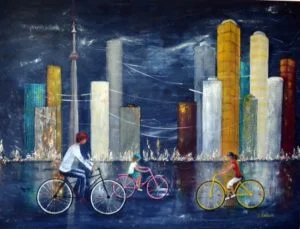 Martine Gagné oeuvre