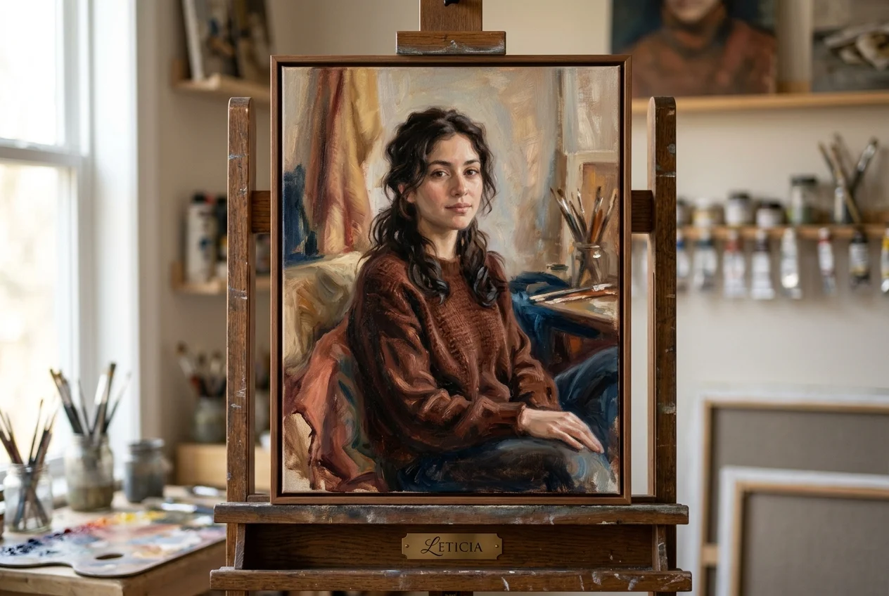 Leticia — œuvre de Molleur Suzanne
